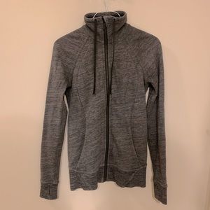 Gray Lululemon Jacket Size 2